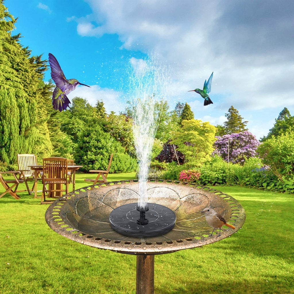 Solar Bird Bath Fountain Pump – Bring Life and Motion to Your Garden-Unique Casa-Unique Casa