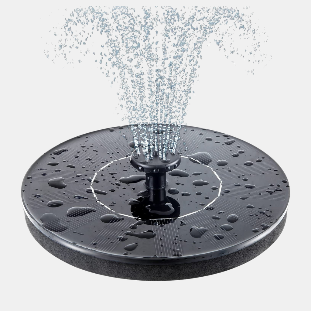 Solar Bird Bath Fountain Pump – Bring Life and Motion to Your Garden-Unique Casa-Unique Casa