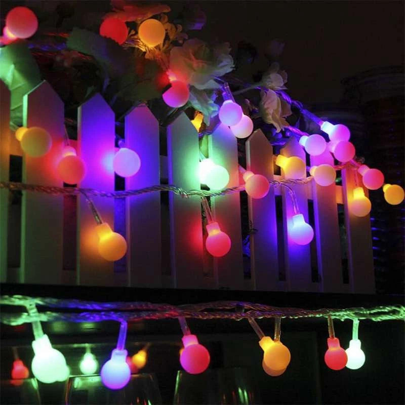 Solar Garden Lights – Colorful LED Fairy Lights for Outdoor Decor 5