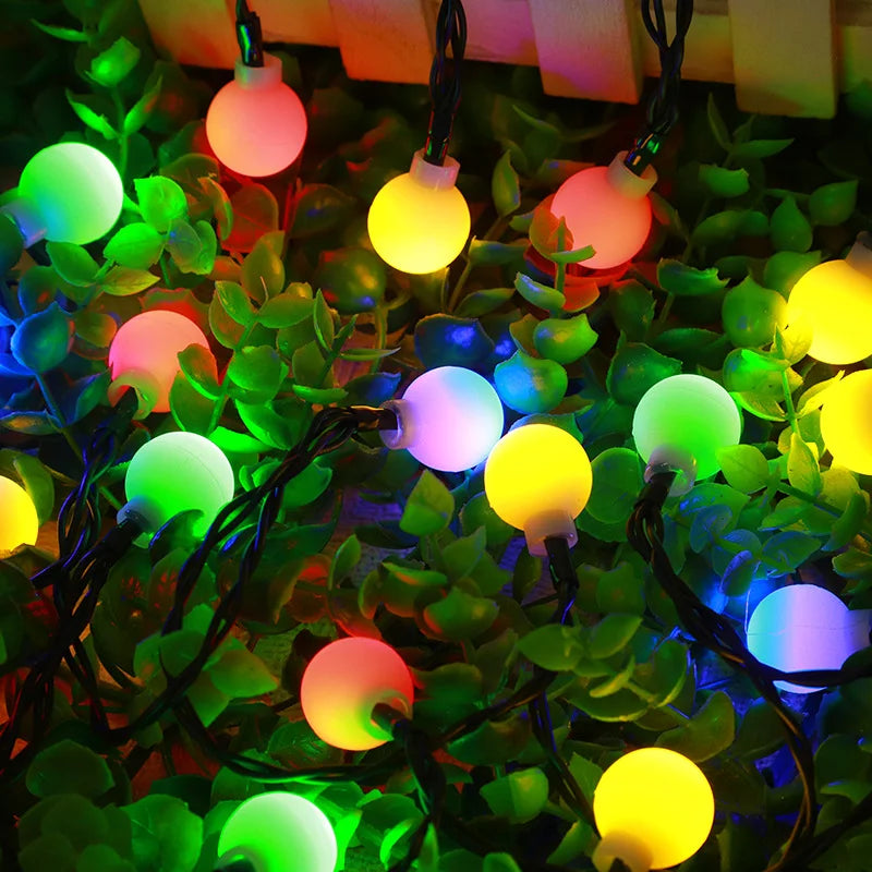 Solar Garden Lights – Colorful LED Fairy Lights for Outdoor Decor 6