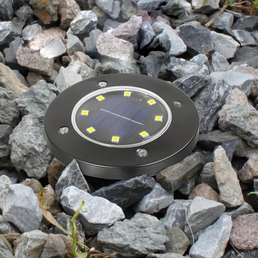 Solar Garden Lights - Eco-Friendly LED Outdoor Illumination for Patios 1