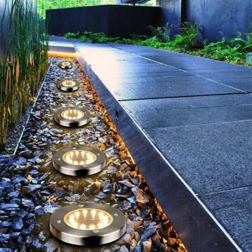 Solar Garden Lights – Eco-Friendly LED Outdoor Lighting for Patios 1