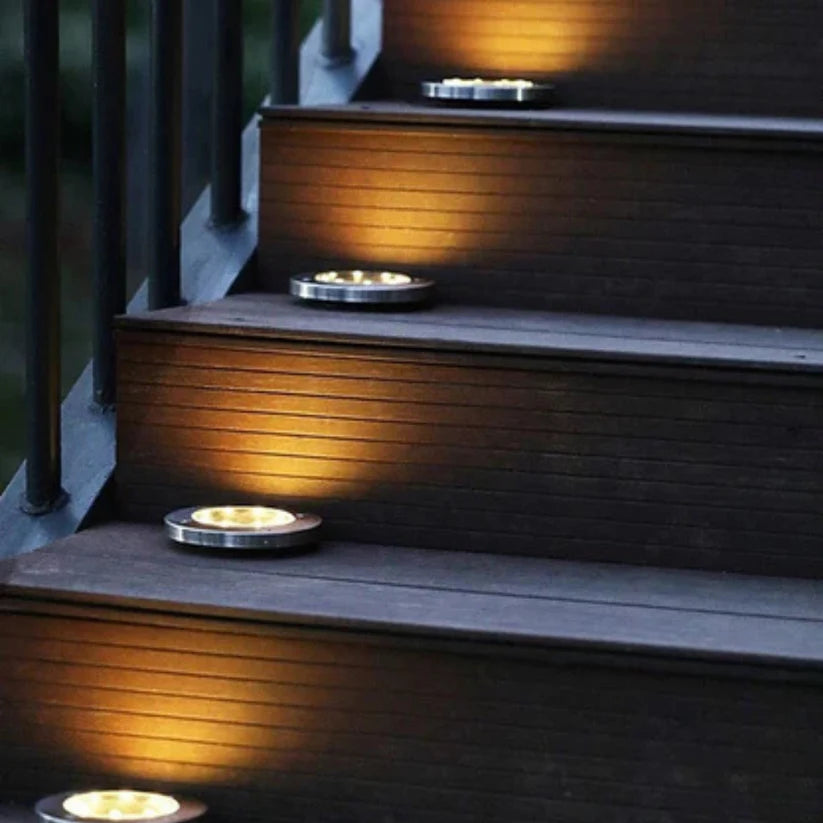 Solar Garden Lights – Eco-Friendly LED Outdoor Lighting for Patios 2