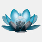Solar Garden Lights – Elegant Lotus Design for Outdoor Decor and Patios 7