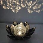 Solar Garden Lights – Elegant Lotus Design for Outdoor Decor and Patios 8