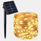 Solar Garden Lights String – Waterproof Outdoor Festoon Lighting for Parties 0