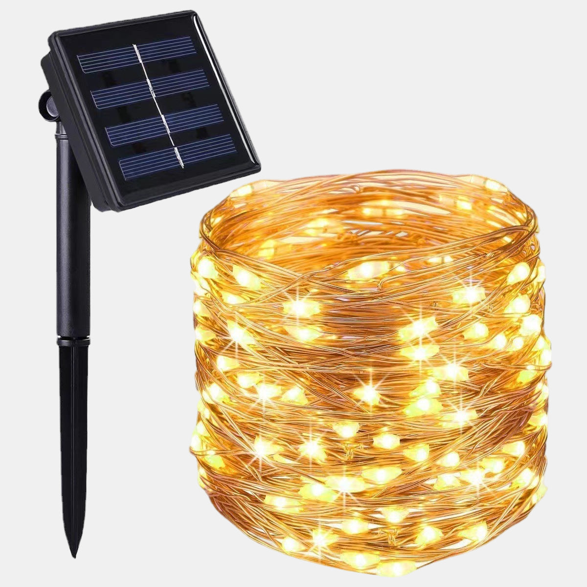Solar Garden Lights String – Waterproof Outdoor Festoon Lighting for Parties 0