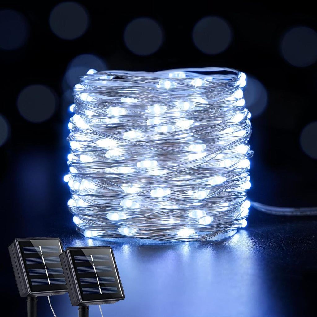 Solar Garden Lights String – Waterproof Outdoor Festoon Lighting for Parties 9