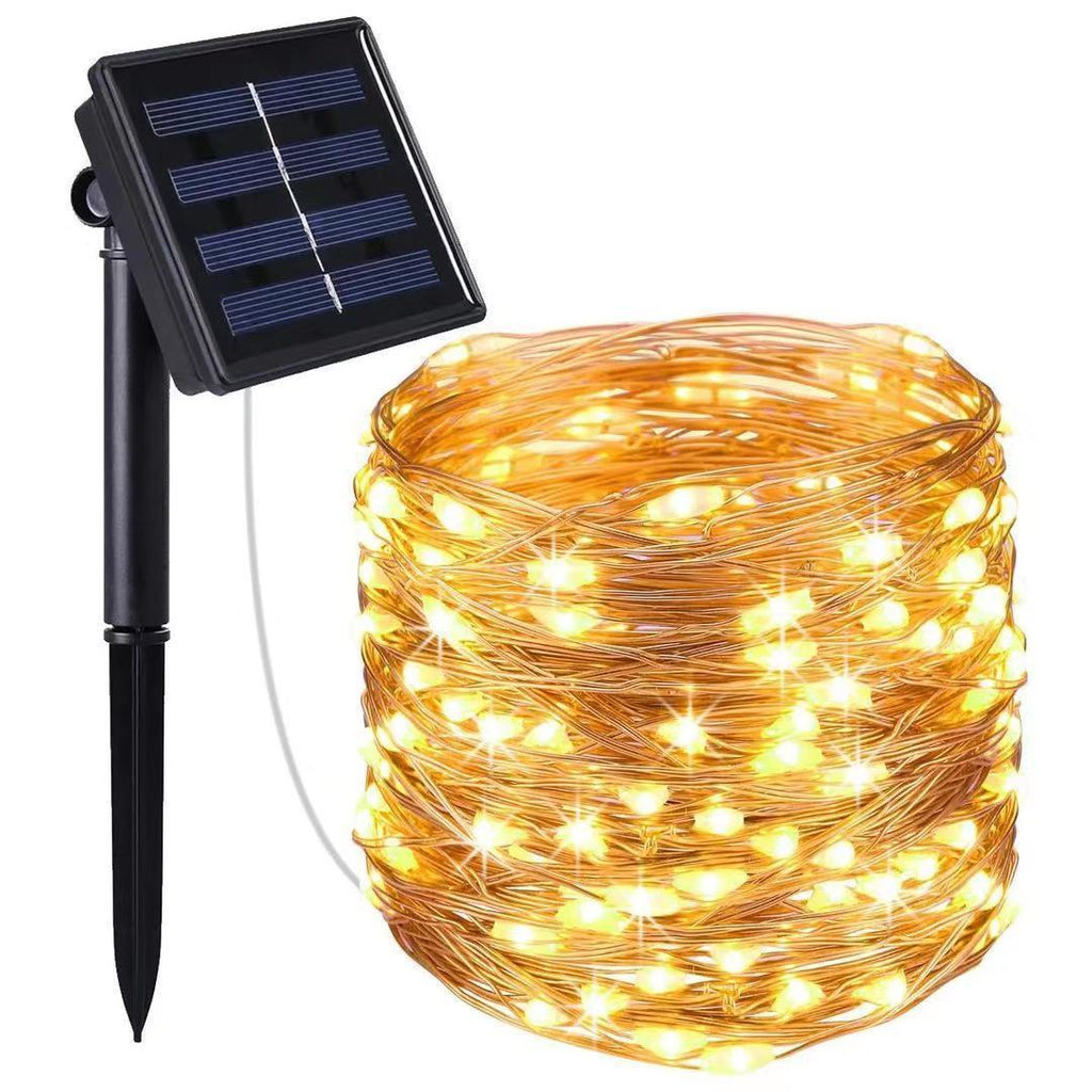 Solar Garden Lights String – Waterproof Outdoor Festoon Lighting for Parties 4