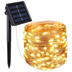 Solar Garden Lights String – Waterproof Outdoor Festoon Lighting for Parties 4