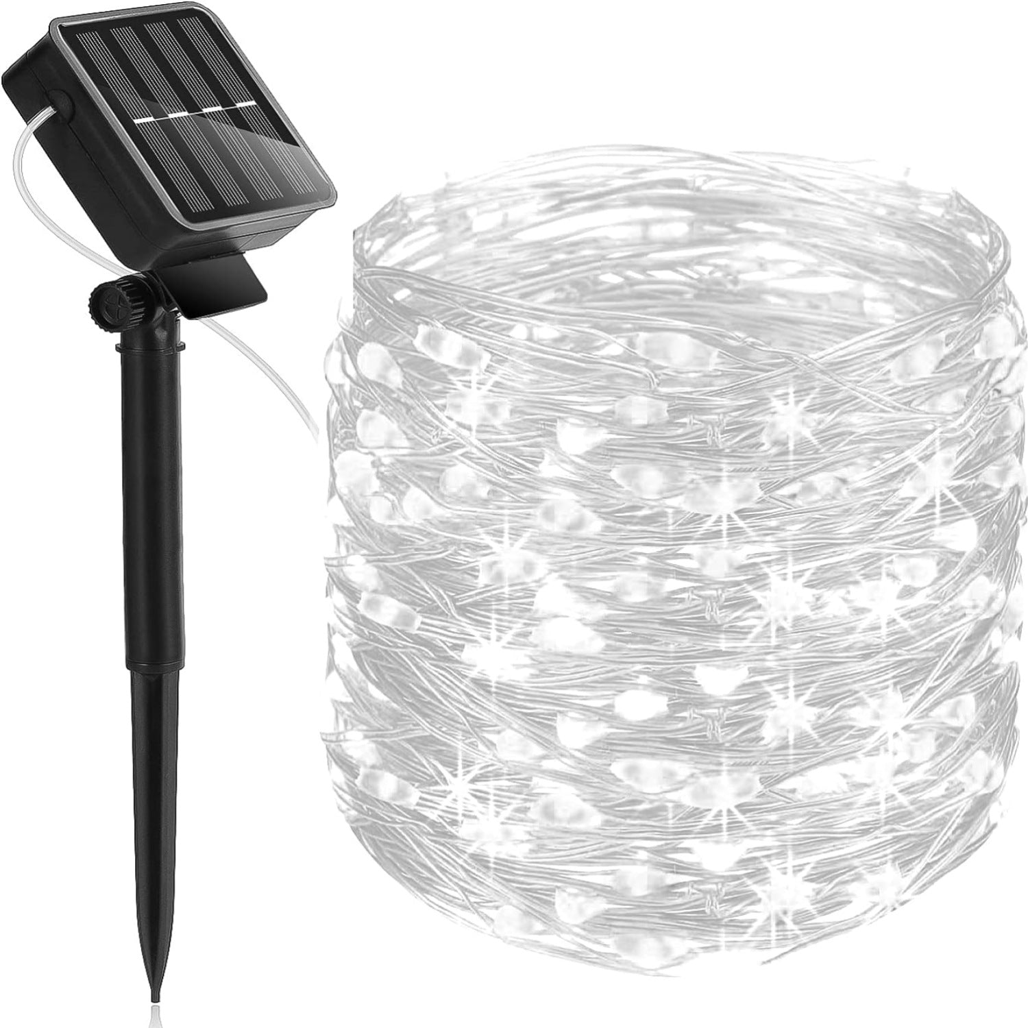 Solar Garden Lights String – Waterproof Outdoor Festoon Lighting for Parties 6