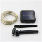 Solar Garden Lights String – Waterproof Outdoor Festoon Lighting for Parties 7