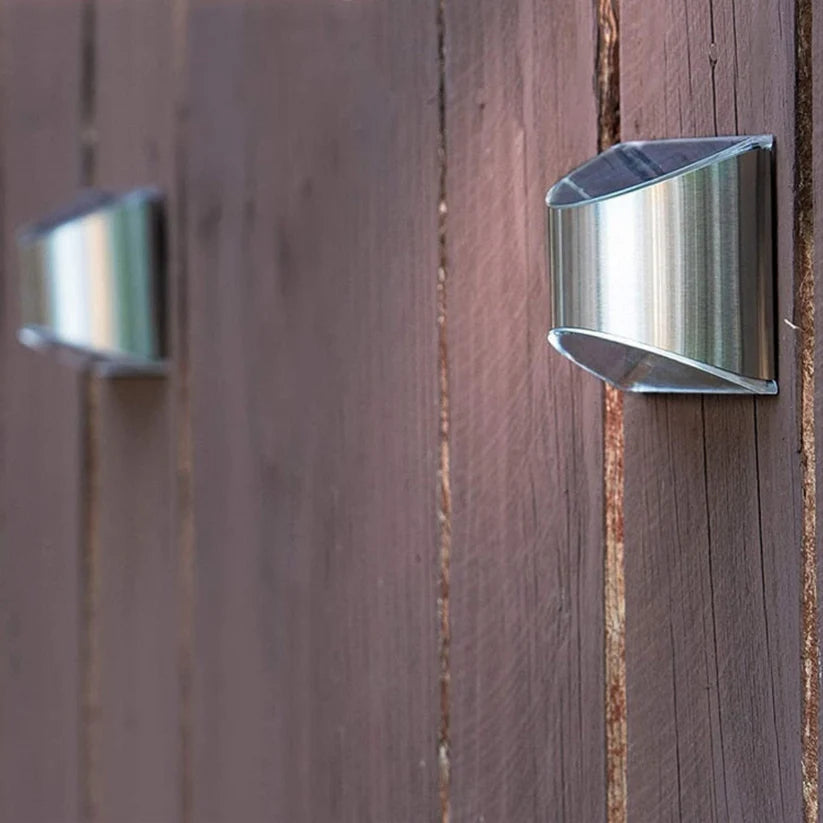 Solar Wall Lights Outdoor – Eco-Friendly LED Lighting for Garden & Patio 2