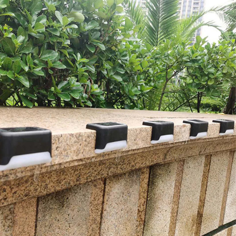 Solar Wall Lights Outdoor – Modern Automatic Dusk to Dawn Garden Illumination 2