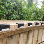 Solar Wall Lights Outdoor – Modern Automatic Dusk to Dawn Garden Illumination 2