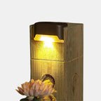 Solar Wall Lights Outdoor – Modern Automatic Dusk to Dawn Garden Illumination 0