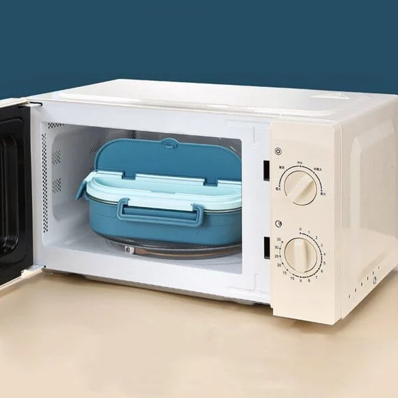 Stainless Steel Bento Lunch Box – Fresh Meals, Anytime & Anywhere-Unique Casa-Unique Casa