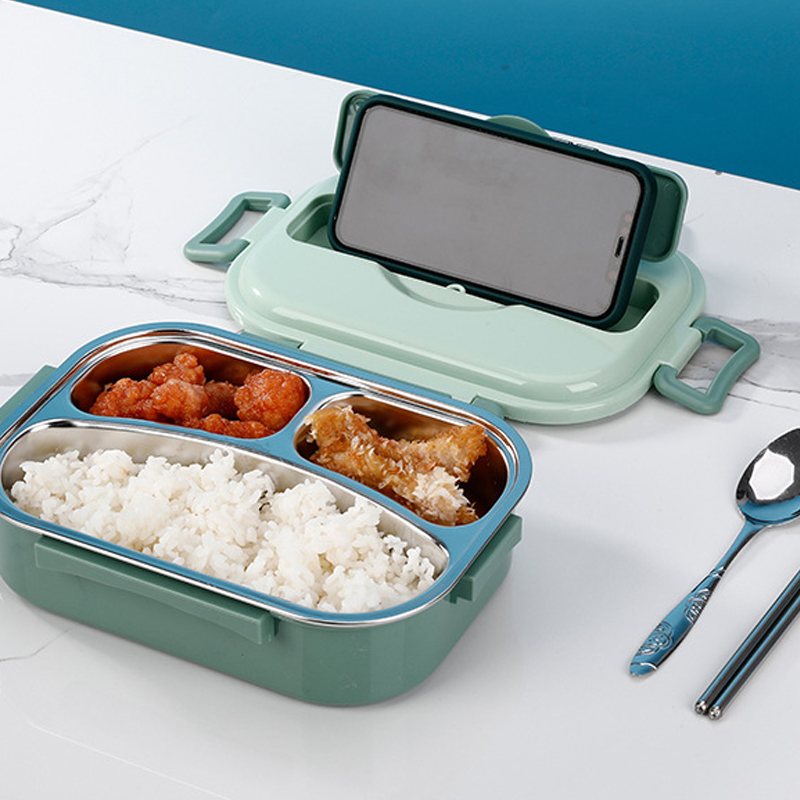 Stainless Steel Bento Lunch Box – Fresh Meals, Anytime & Anywhere-Unique Casa-Unique Casa