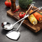Stainless Steel Kitchen Utensil Set - Durable Premium Cookware Set for Home Chefs-Kitchen Accessories-Unique Casa-Unique Casa