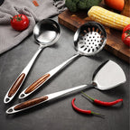 Stainless Steel Kitchen Utensil Set - Durable Premium Cookware Set for Home Chefs-Kitchen Accessories-Unique Casa-Unique Casa