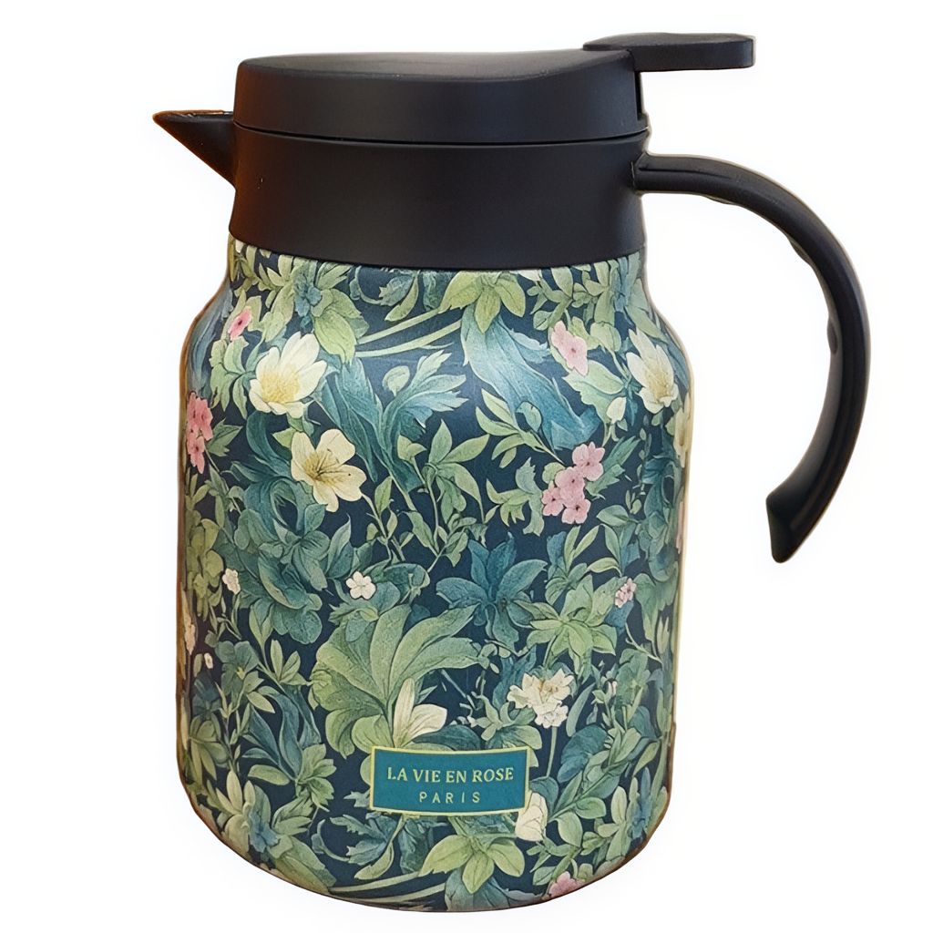 Stainless Steel Thermal Teapot – Vacuum Insulated Tea Pot for Hot and Cold Drinks-Teapot-Unique Casa-Green-Unique Casa