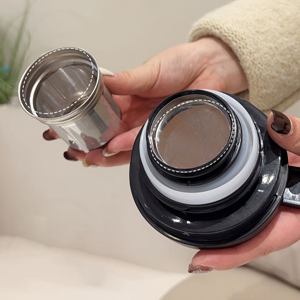 Stainless Steel Thermal Teapot – Vacuum Insulated Tea Pot for Hot and Cold Drinks-Teapot-Unique Casa-Unique Casa