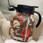 Stainless Steel Thermal Teapot – Vacuum Insulated Tea Pot for Hot and Cold Drinks-Teapot-Unique Casa-Unique Casa