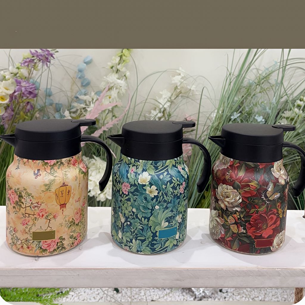 Stainless Steel Thermal Teapot – Vacuum Insulated Tea Pot for Hot and Cold Drinks-Teapot-Unique Casa-Unique Casa