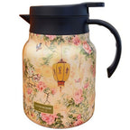 Stainless Steel Thermal Teapot – Vacuum Insulated Tea Pot for Hot and Cold Drinks-Teapot-Unique Casa-Yellow-Unique Casa