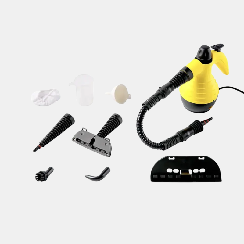 Steam Cleaner All-in-One Multi-Surface Cleaner-Steamer-Unique Casa-Yellow-Unique Casa