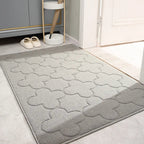 Stylish Doormat – Anti-Slip Indoor/Outdoor Shoe Scraper-Doormats-Unique Casa-Gray A-Width: 50cm x Length: 80cm-Unique Casa