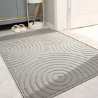 Stylish Doormat – Anti-Slip Indoor/Outdoor Shoe Scraper-Doormats-Unique Casa-Gray C-Width: 50cm x Length: 80cm-Unique Casa