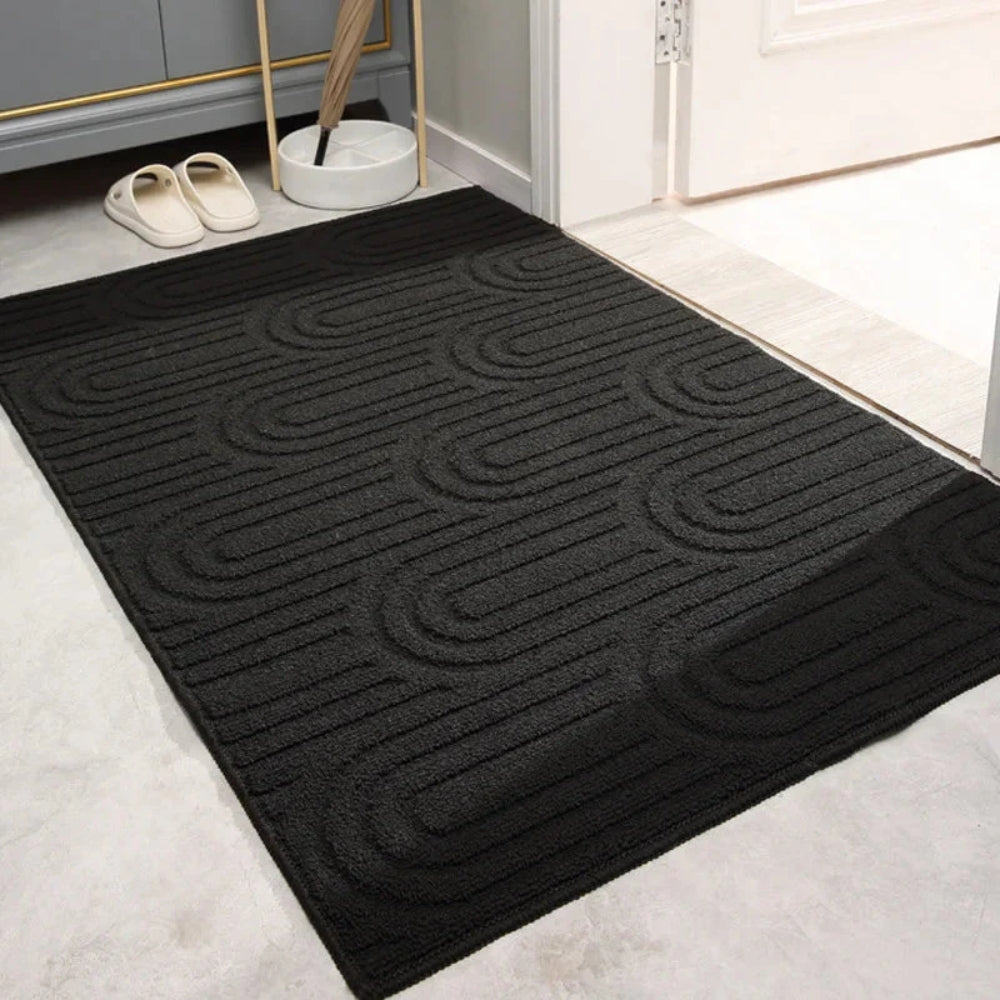 Stylish Doormat – Anti-Slip Indoor/Outdoor Shoe Scraper-Doormats-Unique Casa-Unique Casa