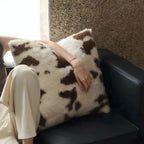 Stylish Faux Fur Throw Pillows for Sofa – Elegant Home Decor Accent 3