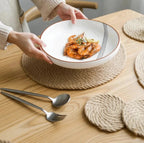 Japanese Placemats - Stylish Heat-Resistant Table Mats for Dining Room 5