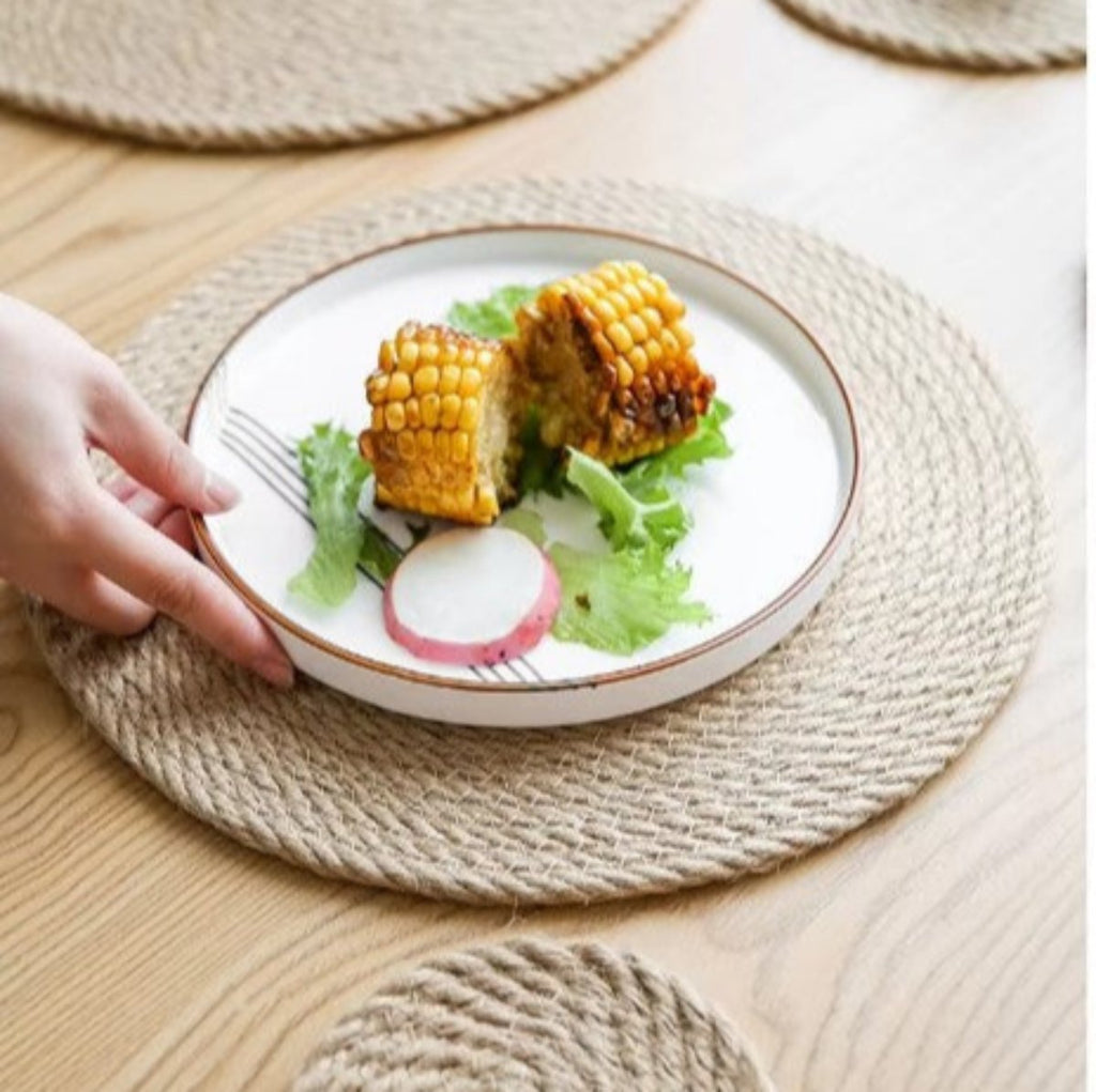 Japanese Placemats - Stylish Heat-Resistant Table Mats for Dining Room 8