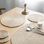 Japanese Placemats - Stylish Heat-Resistant Table Mats for Dining Room 3