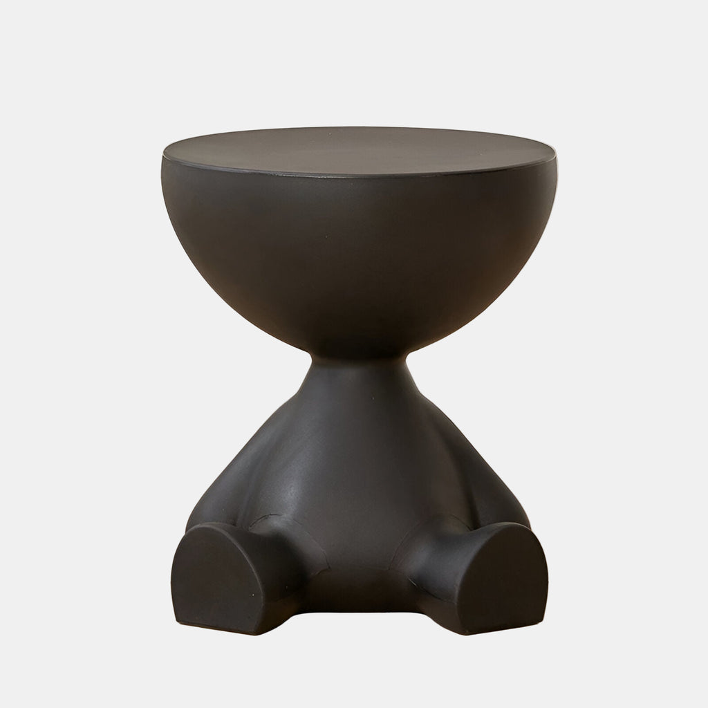 Stylish Round Side Table – Modern Accent Table for Living Room or Bedroom 0