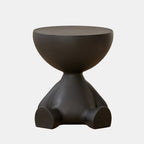 Stylish Round Side Table – Modern Accent Table for Living Room or Bedroom 0