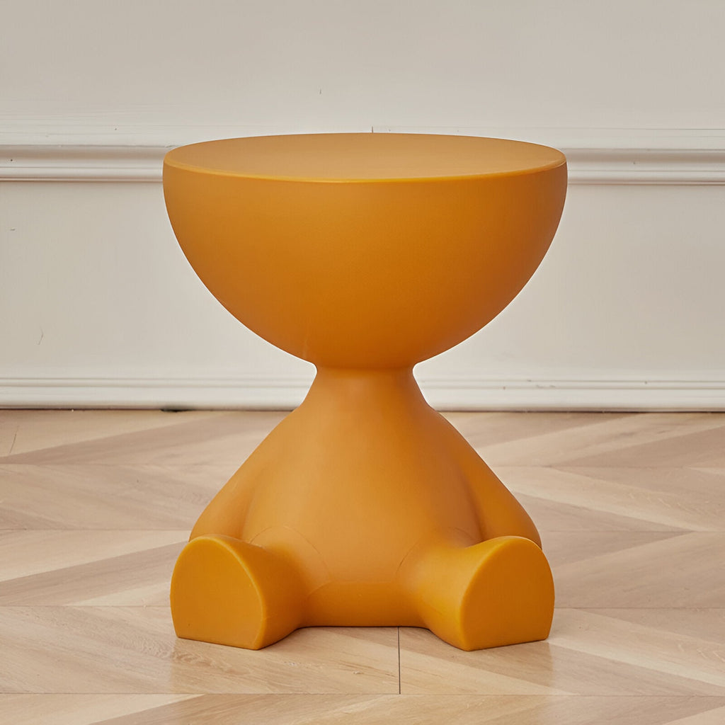 Stylish Round Side Table – Modern Accent Table for Living Room or Bedroom 4