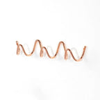 Stylish Wall Hook with Ocean Wave Design – Modern Coat Hooks for Entryway 9