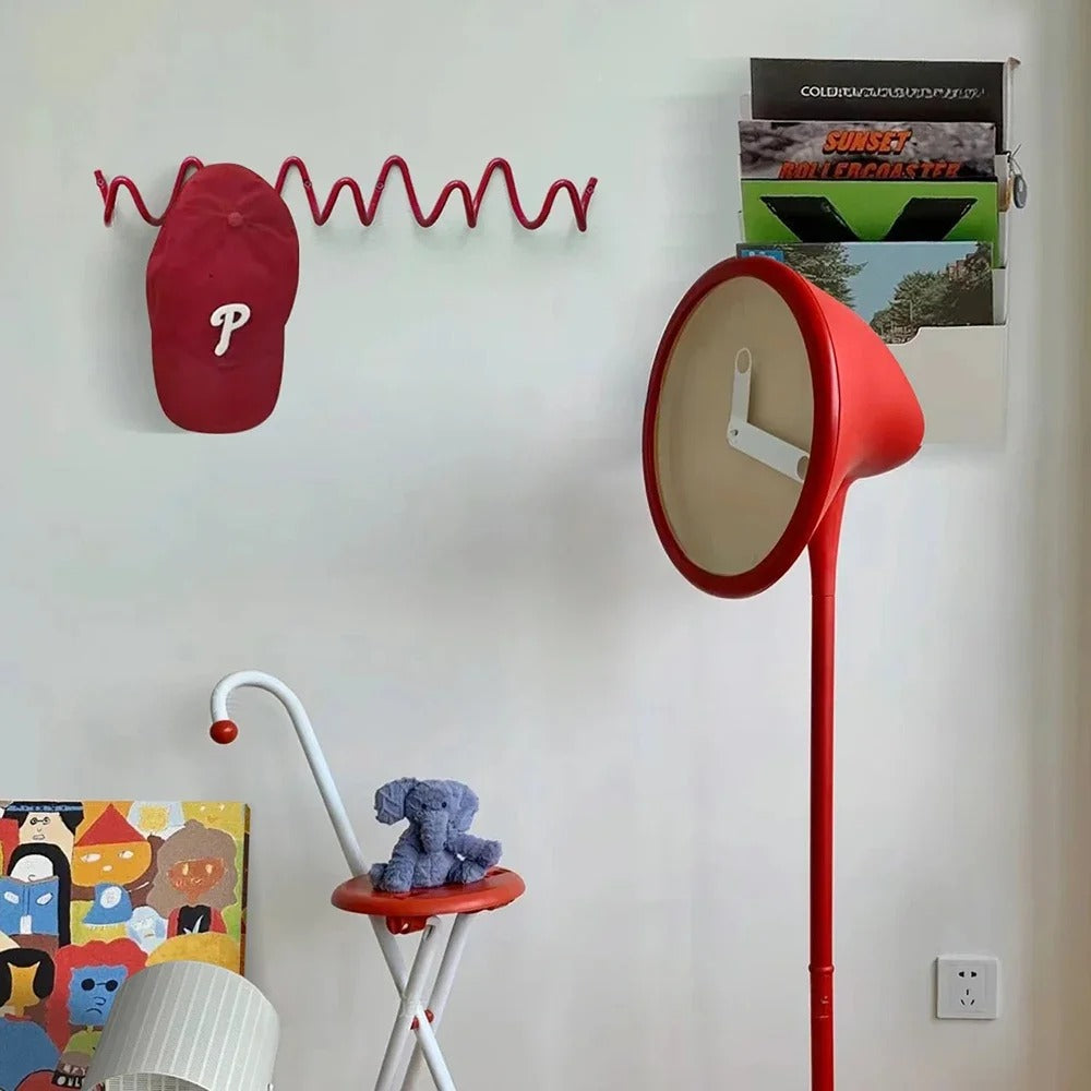 Stylish Wall Hook with Ocean Wave Design – Modern Coat Hooks for Entryway 1