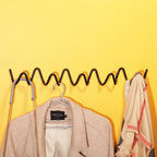 Stylish Wall Hook with Ocean Wave Design – Modern Coat Hooks for Entryway 2