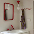 Stylish Wall Hook with Ocean Wave Design – Modern Coat Hooks for Entryway 3