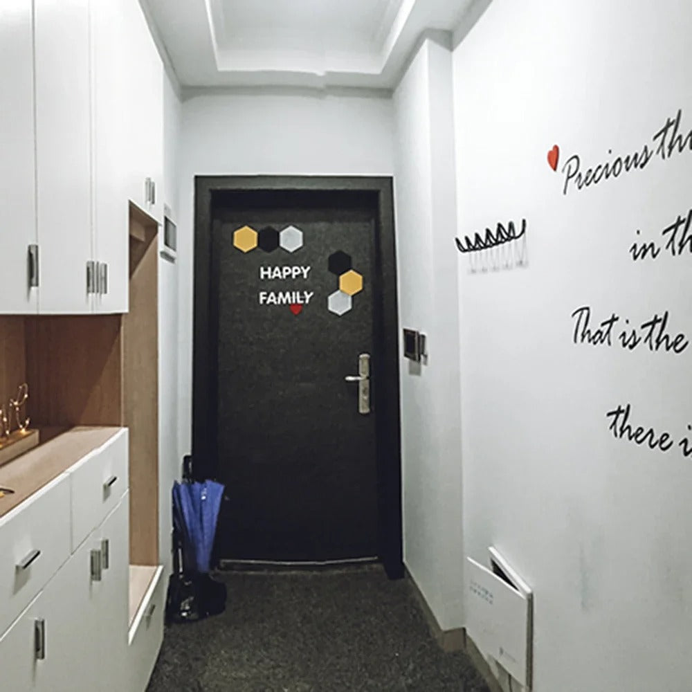 Stylish Wall Hook with Ocean Wave Design – Modern Coat Hooks for Entryway 4