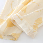 Sunlit Petal Lounge Set – Elegant Floral Loungewear For Comfort And Style