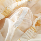 Sunlit Petal Lounge Set – Elegant Floral Loungewear For Comfort And Style