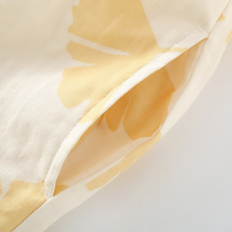 Sunlit Petal Lounge Set – Elegant Floral Loungewear For Comfort And Style