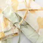 Sunlit Petal Lounge Set – Elegant Floral Loungewear For Comfort And Style