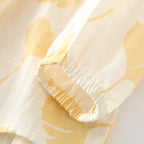 Sunlit Petal Lounge Set – Elegant Floral Loungewear For Comfort And Style